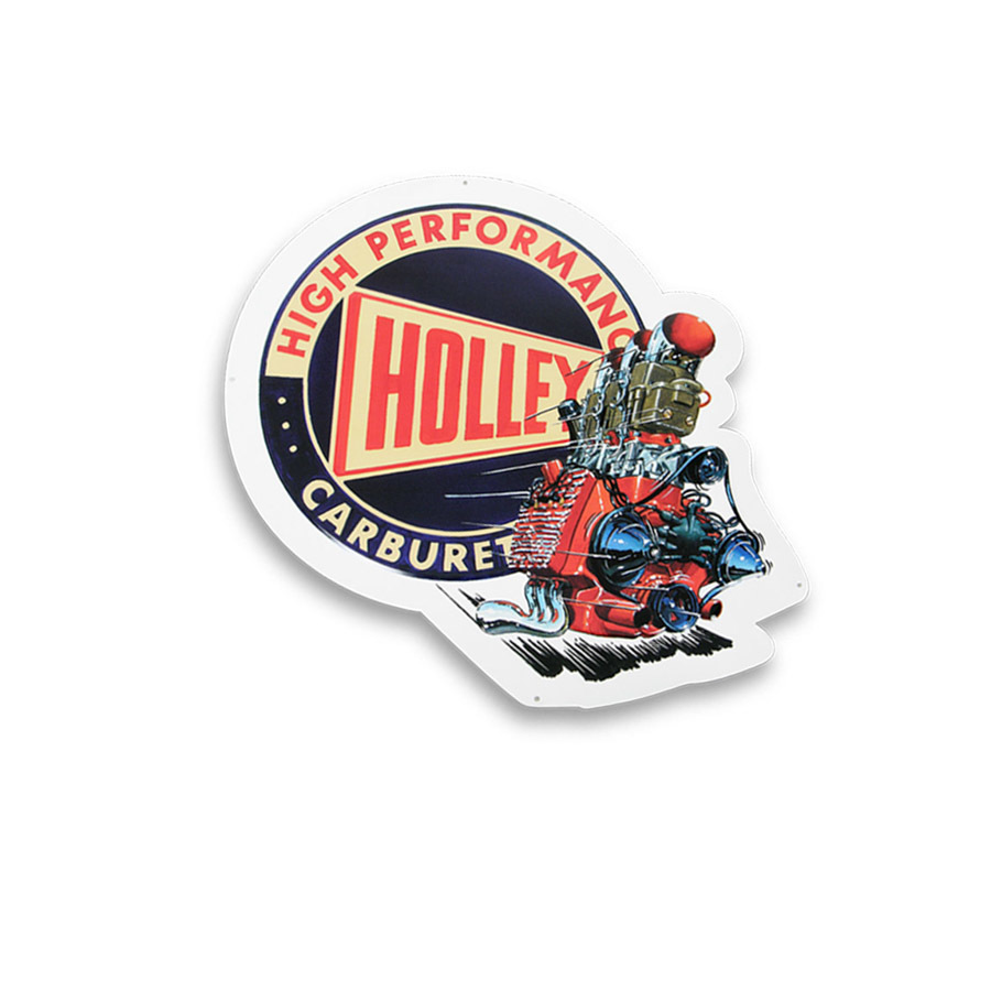 Holley - Holley Metal Sign
