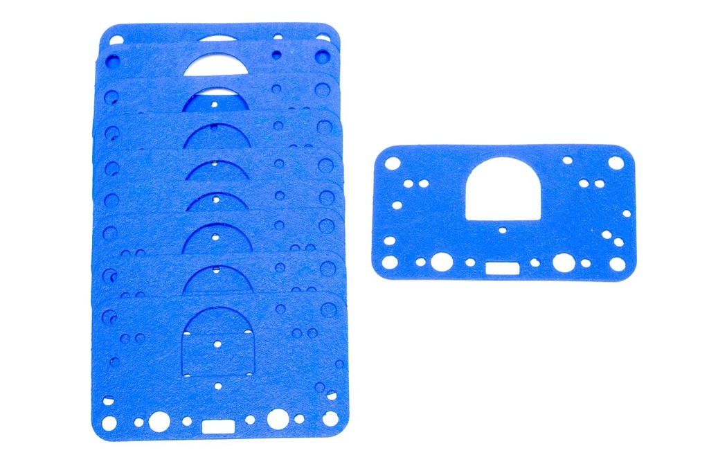 [HLY1008-1907-1] Holley - Metering Block Gaskets (10pk)