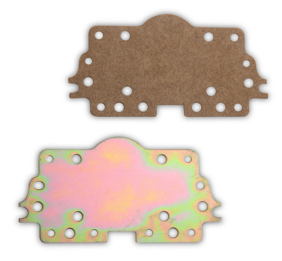 [HLY108-122] Holley - Sealing Plate - Sec. Power Valve Cavity