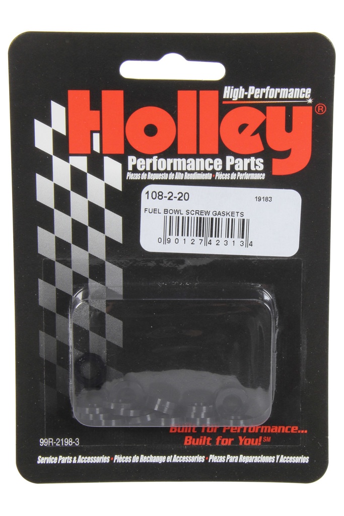 [HLY108-2-20] Holley - Fuel Bowl Screw Gasket