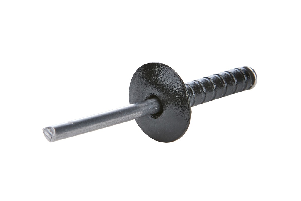 [ALL18097] Allstar Performance - Lg Hd Rivet Black 250pk Multi Grip