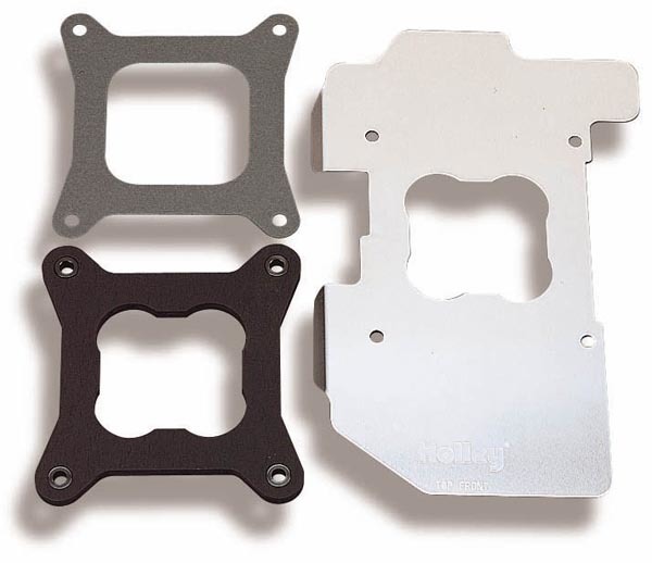 [HLY108-70] Holley - Square Flange Heat Shiel