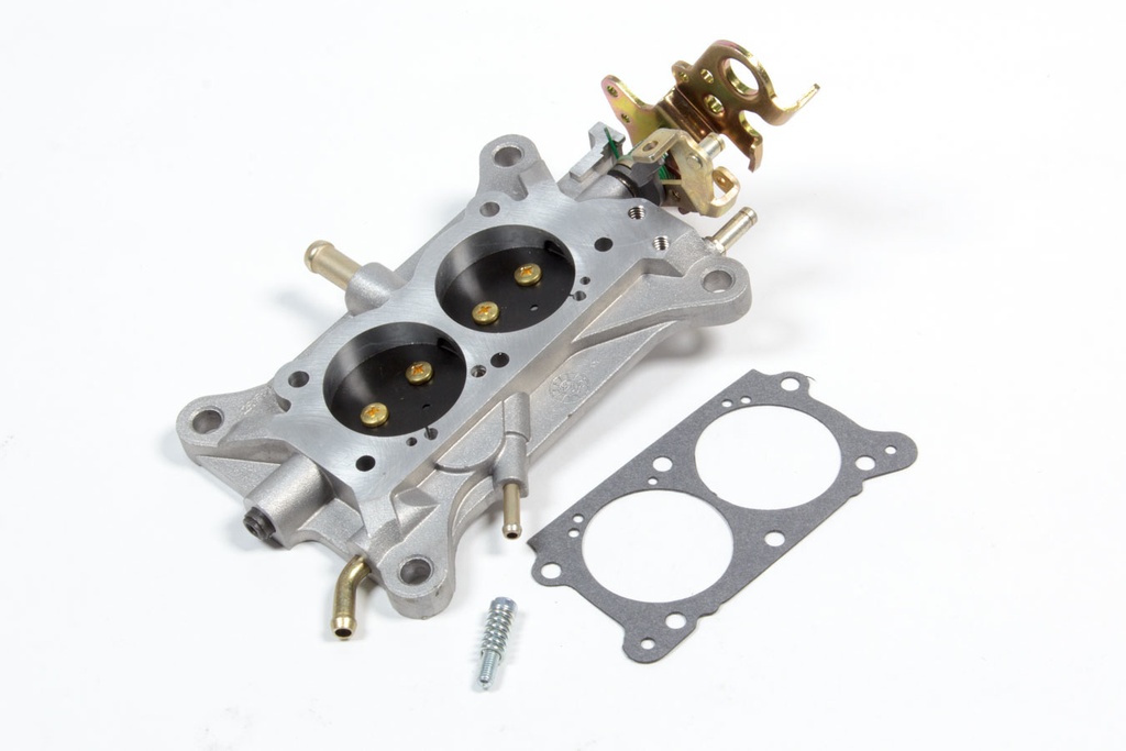 [HLY112-2] Holley - Throttle Body Base Plate 2bbl