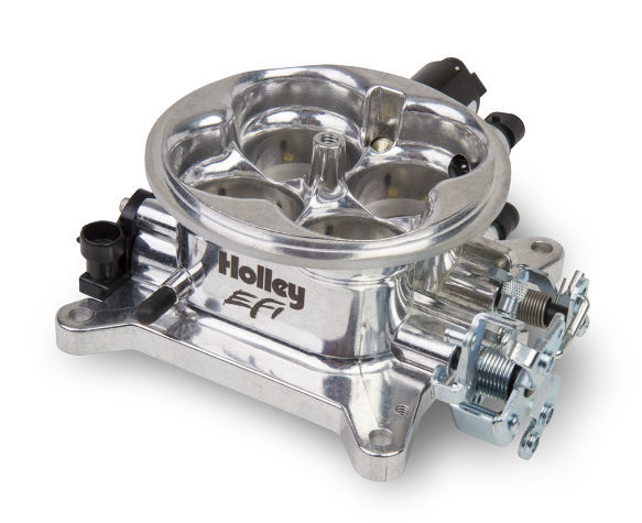 [HLY112-588] Holley - MPFI Throttle Body 1000 CFM Polished