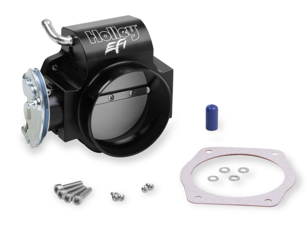 [HLY112-589] Holley - 90mm Ls Throttle Body W/Tapered Bore - Black