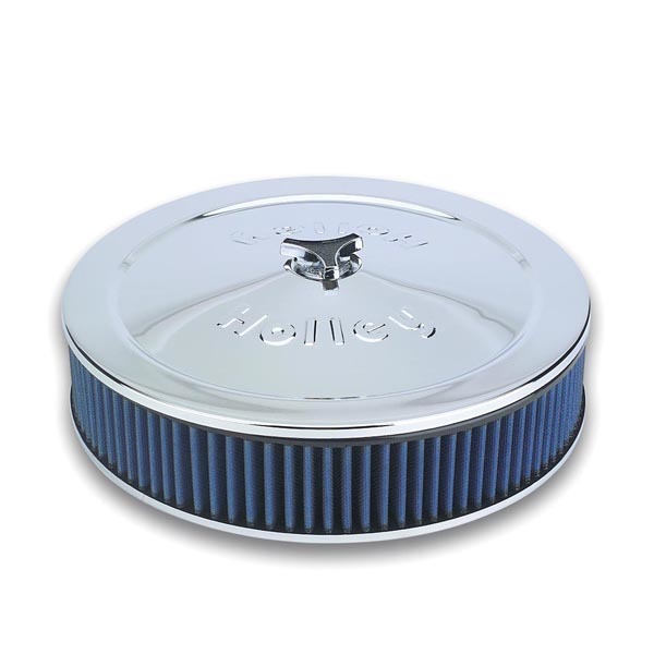 [HLY120-146] Holley - Power Shot Chrome Air Cleaner Assembly