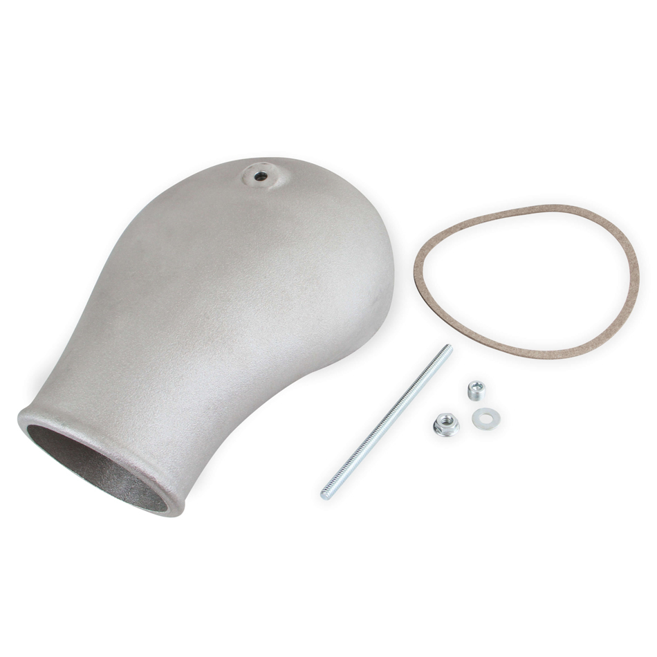 [HLY120-230] Holley - Efi 4150 Carb Hat Natural Finish