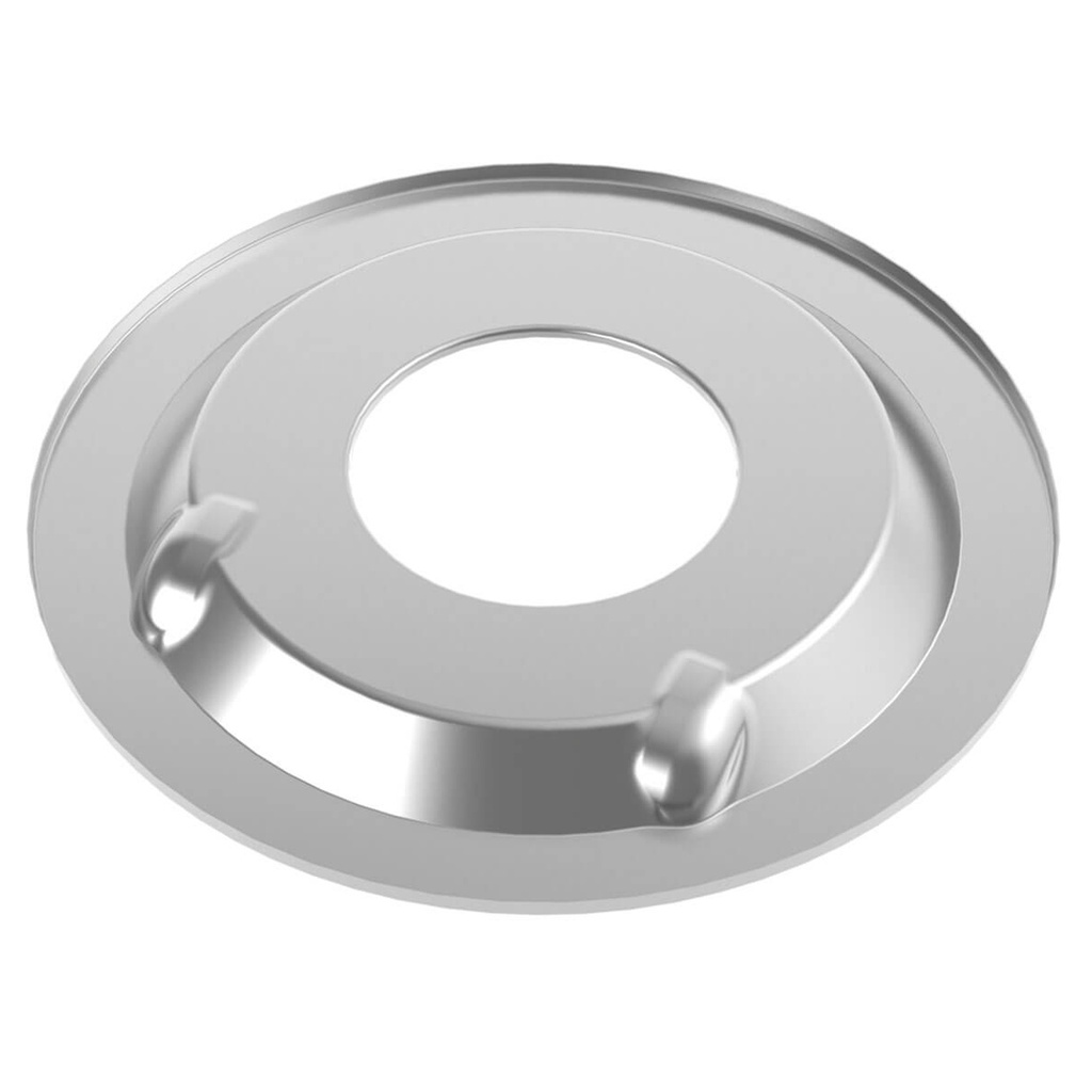 [HLY120-510] Holley - 14in Dia Air Cleaner Base W/1in Drop