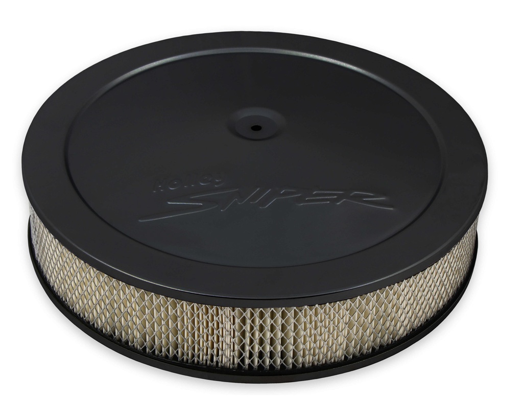 Holley - Efi Sniper Air Cleaner Kit 14 X 3 Black