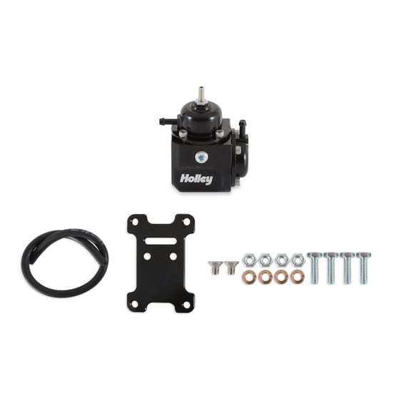 [HLY12-1000] Holley - Fuel Regulator/Damper Kit Billet Alm 40-70 Psi