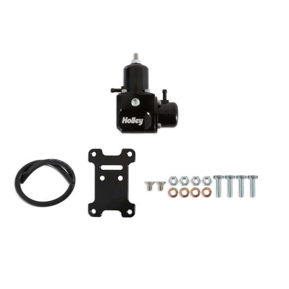 [HLY12-1001] Holley - Fuel Regulator/Damper Kit Billet Al 40-100 Psi