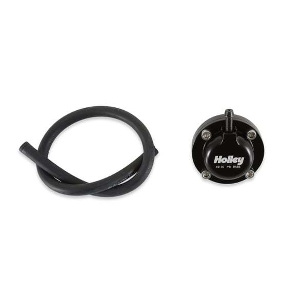 [HLY12-1002] Holley - Fuel Pulse Damper Billet Alm 6an Orb 40-70psi