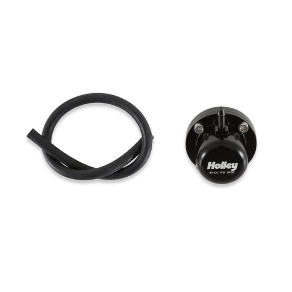 [HLY12-1005] Holley - Fuel Pulse Damper Billet Alm 8an Orb 40-100psi