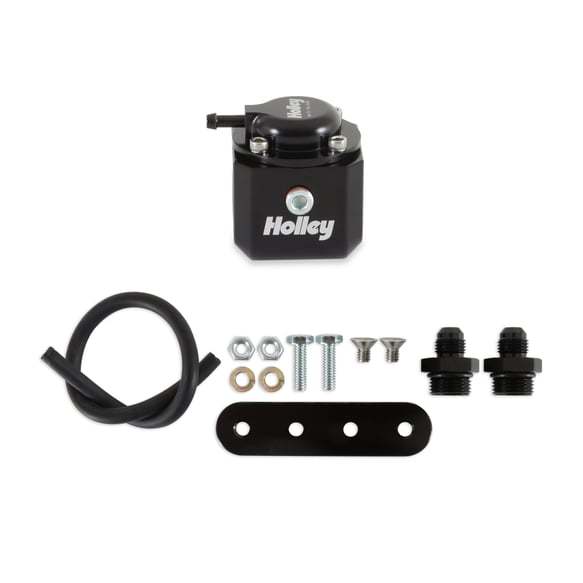 [HLY12-1006] Holley - Fuel Pulse Damper Inline 6an ORB 40-70PSI