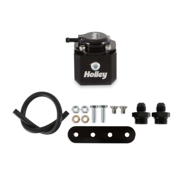 [HLY12-1007] Holley - Fuel Pulse Damper Inline 8an Orb 40-70psi