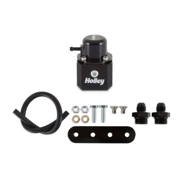 [HLY12-1008] Holley - Fuel Pulse Damper Inline 6an ORB 40-100PSI