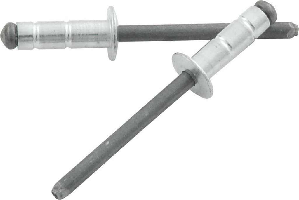 [ALL18110] Allstar Performance - Sm Hd Rivet Silver 250pk Multi-grip
