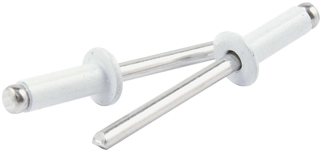 [ALL18116] Allstar Performance - Sm Hd Rivet White Alum 250pk