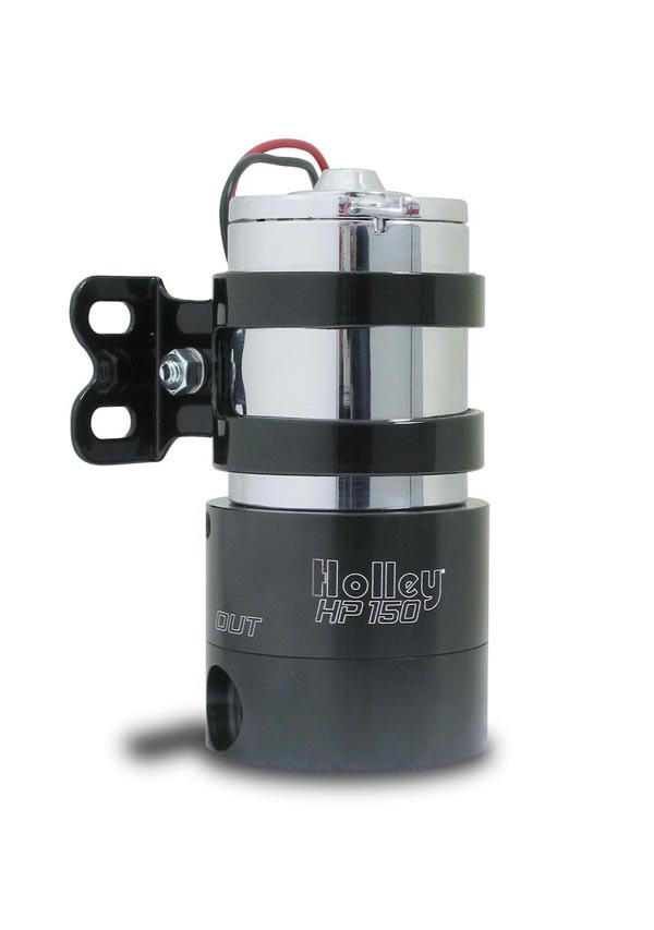 [HLY12-150] Holley - Billet Base Electric Hp Fuel Pump W/Regulator