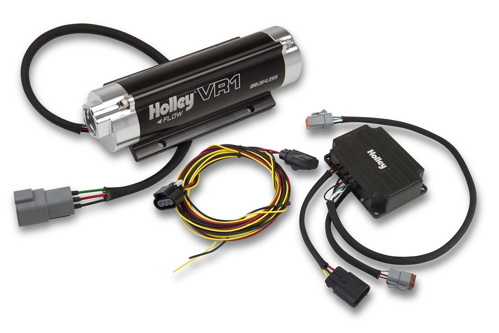 [HLY12-1500] Holley - VR1 Electric Fuel Pump W/Controller 130psi