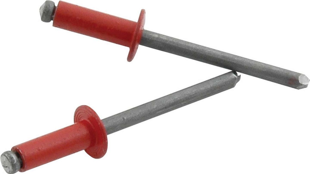 [ALL18120] Allstar Performance - Sm Hd Rivet Red 250pk
