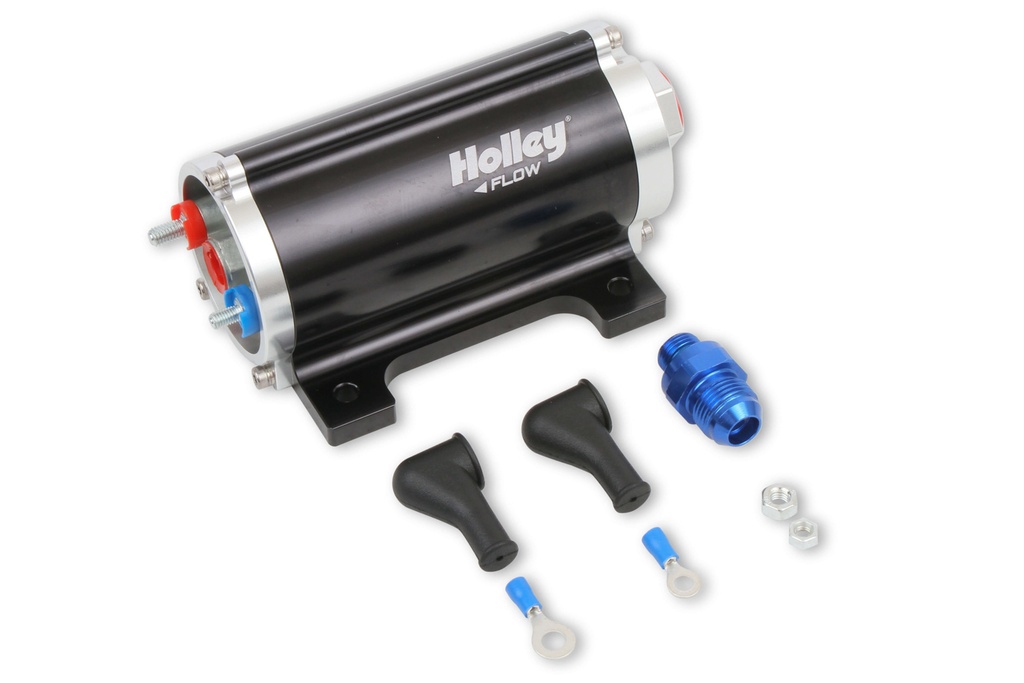 [HLY12-170] Holley - Billet Electric Fuel Pump Inline 100gph