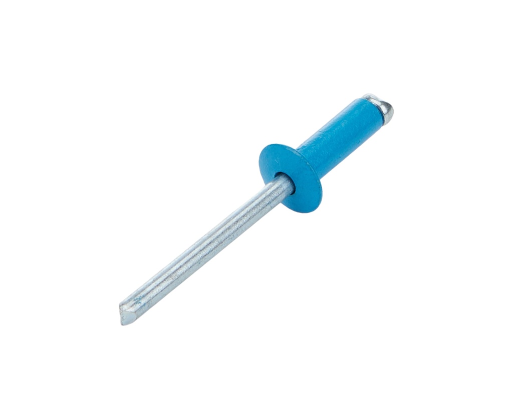 [ALL18132] Allstar Performance - Sm Hd Rivet Blue 250pk Pepsi
