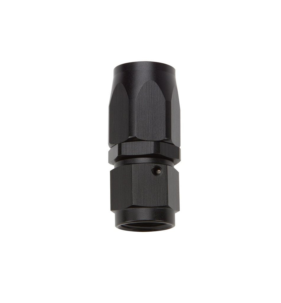 Allstar Performance - Reusable Hose End Black Straight -6