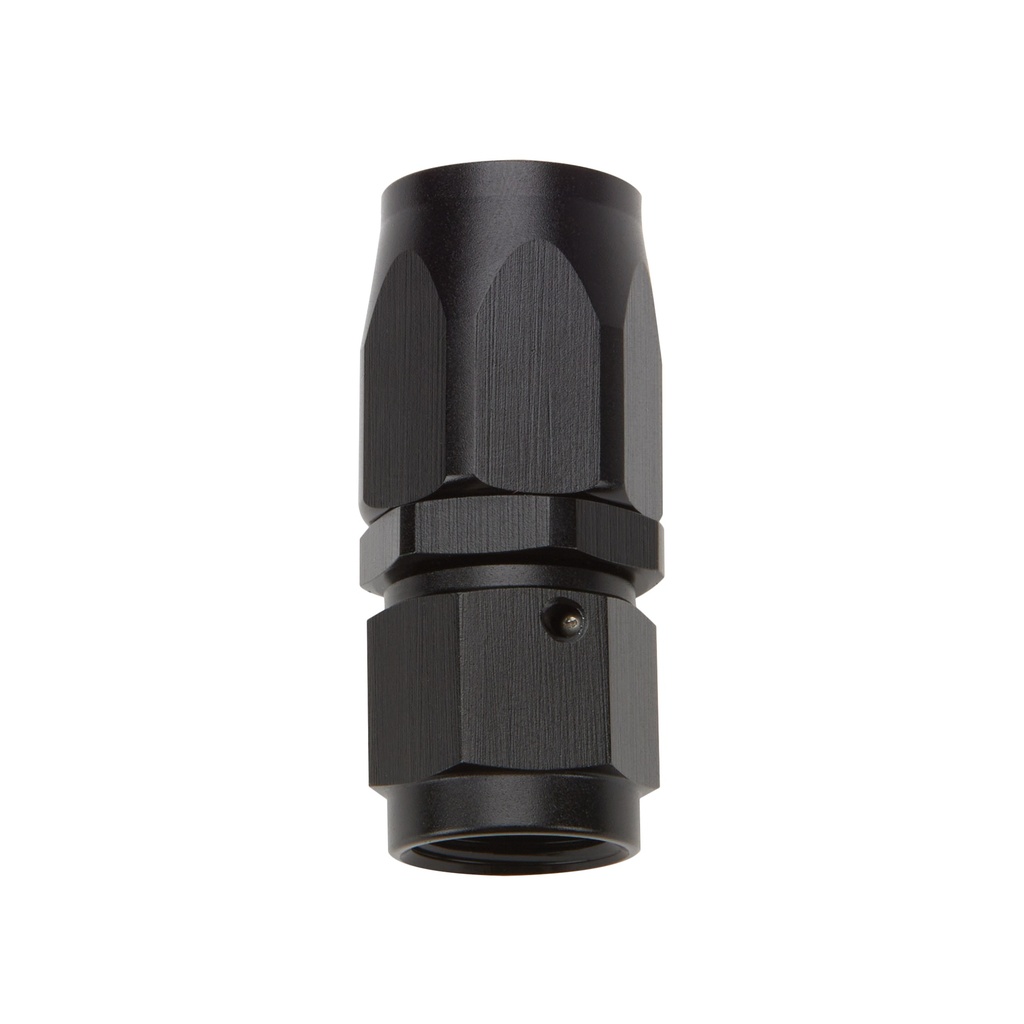 Allstar Performance - Reusable Hose End Black Straight -8