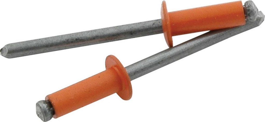 [ALL18136] Allstar Performance - Sm Hd Rivet Orange 250pk