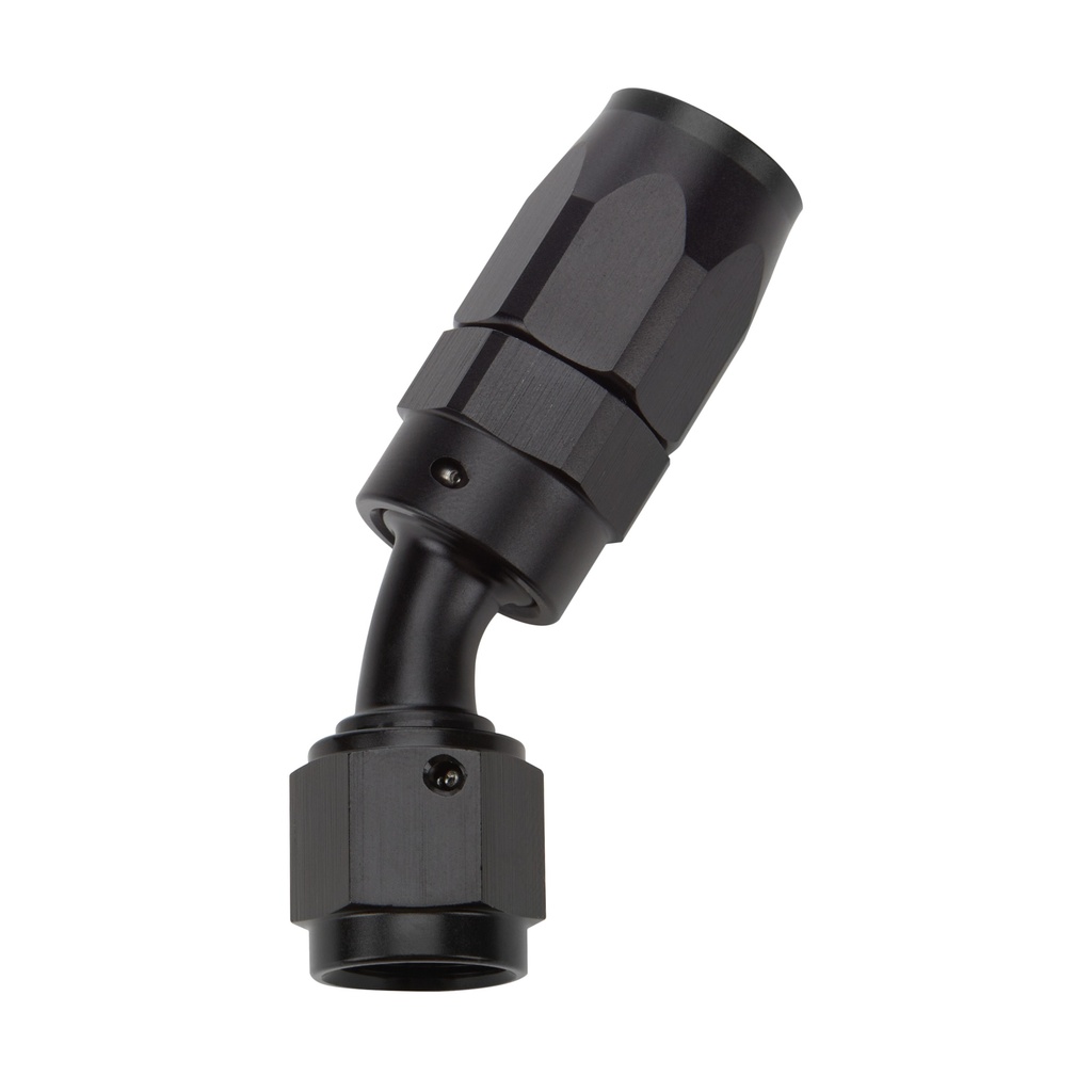 Allstar Performance - Reusable Hose End Black 30 Deg Elbow -8