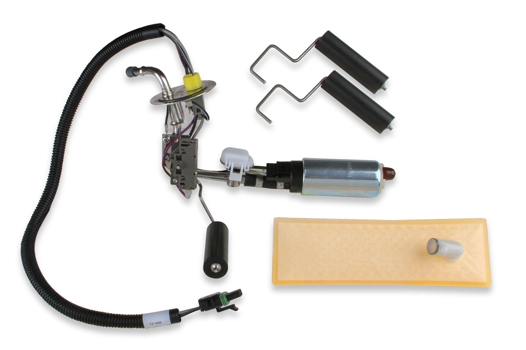 [HLY12-305] Holley - 255 Lph Fuel Pump Module 64-70 Mustang Oem Tank