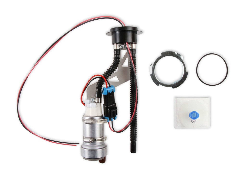 [HLY12-347] Holley - 525 LPH Fuel Pump Module 83-97 Ford Mustang