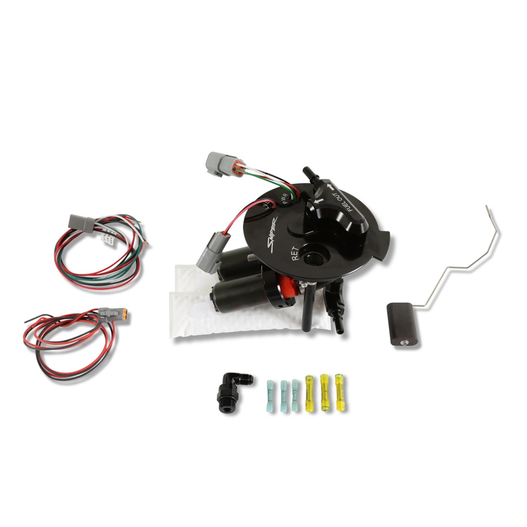 [HLY12-350] Holley - Dual 340LPH Fuel Pump Module 10-15 Camaro