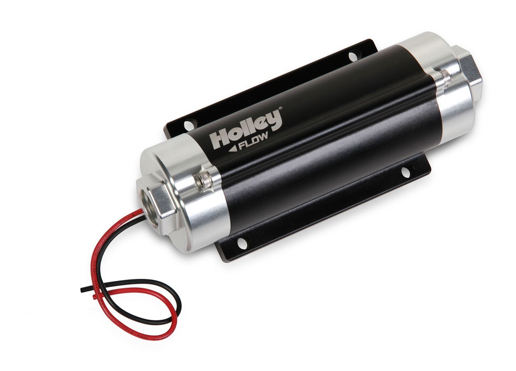 [HLY12-600] Holley - 65GPH In-Line Billet Electric Fuel Pump