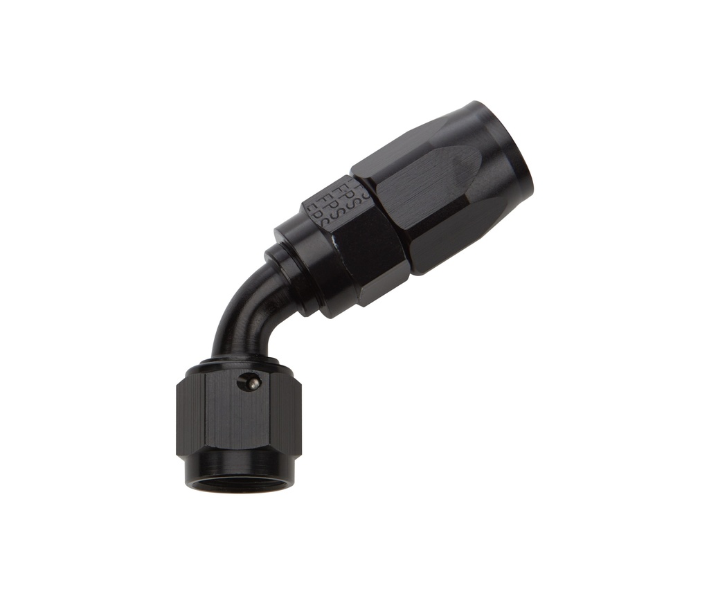 Allstar Performance - Reusable Hose End Black 60 Deg Elbow -6