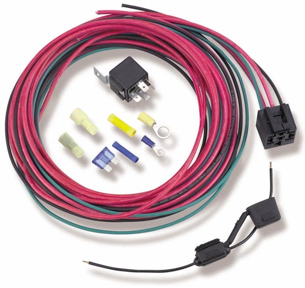 [HLY12-753] Holley - 30 Amp Fuel Pump Relay Kit