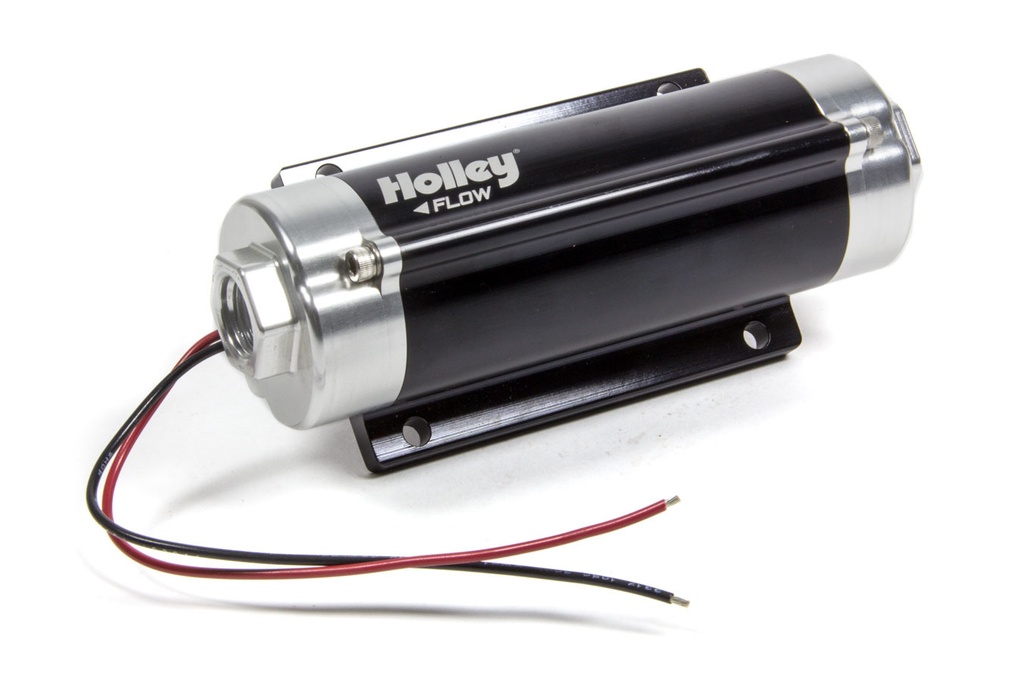 [HLY12-800] Holley - 80gph In-Line Billet Electric Fuel Pump