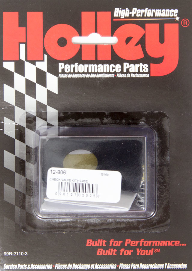 [HLY12-806] Holley - Check Valve