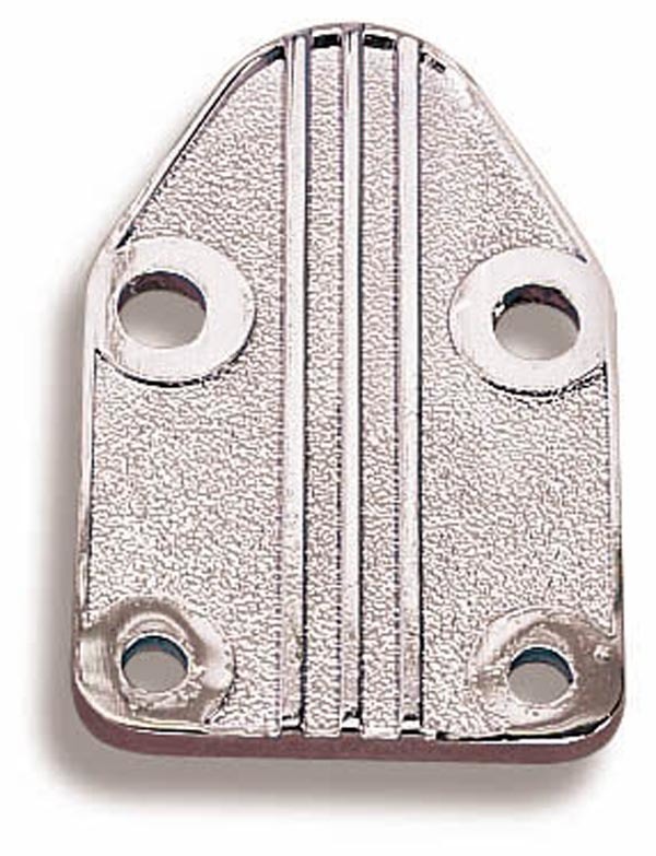 [HLY12-814] Holley - Sbc Fuel Pump Block Off