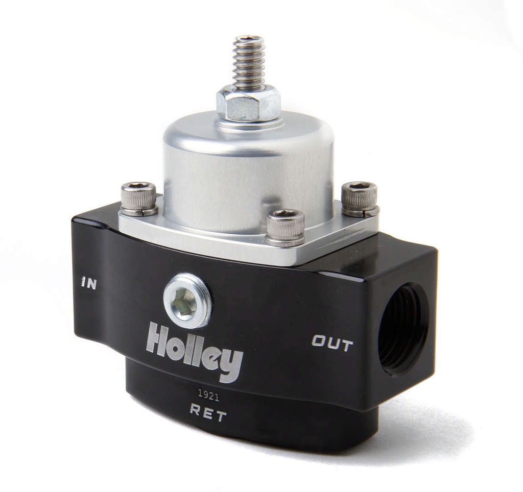 [HLY12-841] Holley - HP Billet Fuel Press. Regulator w/Bypass