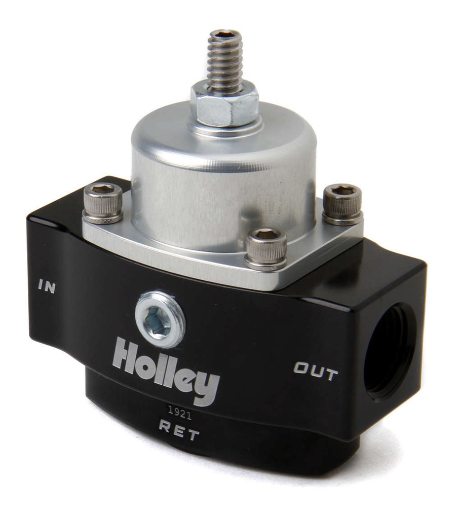[HLY12-842] Holley - HP Billet Fuel Press. Regulator W/Bypass