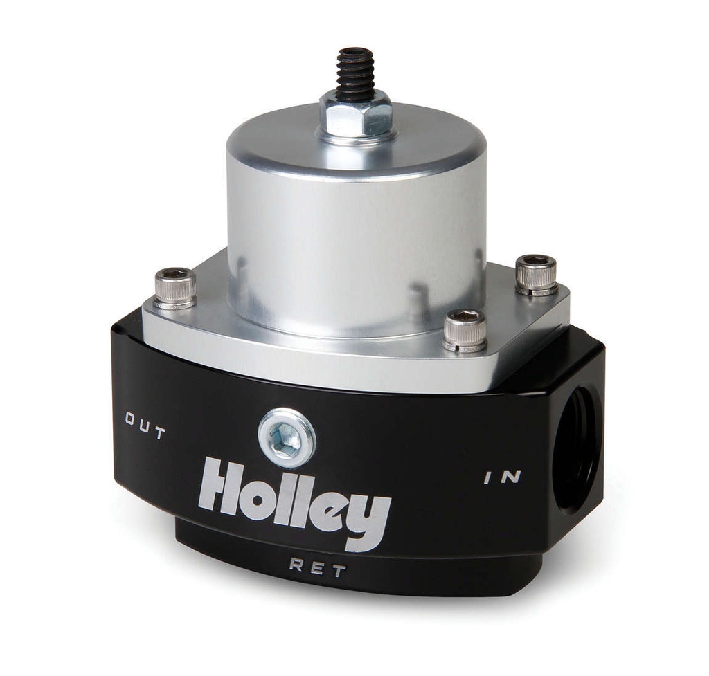 [HLY12-845] Holley - Hp Billet Fuel Press. Regulator W/Bypass