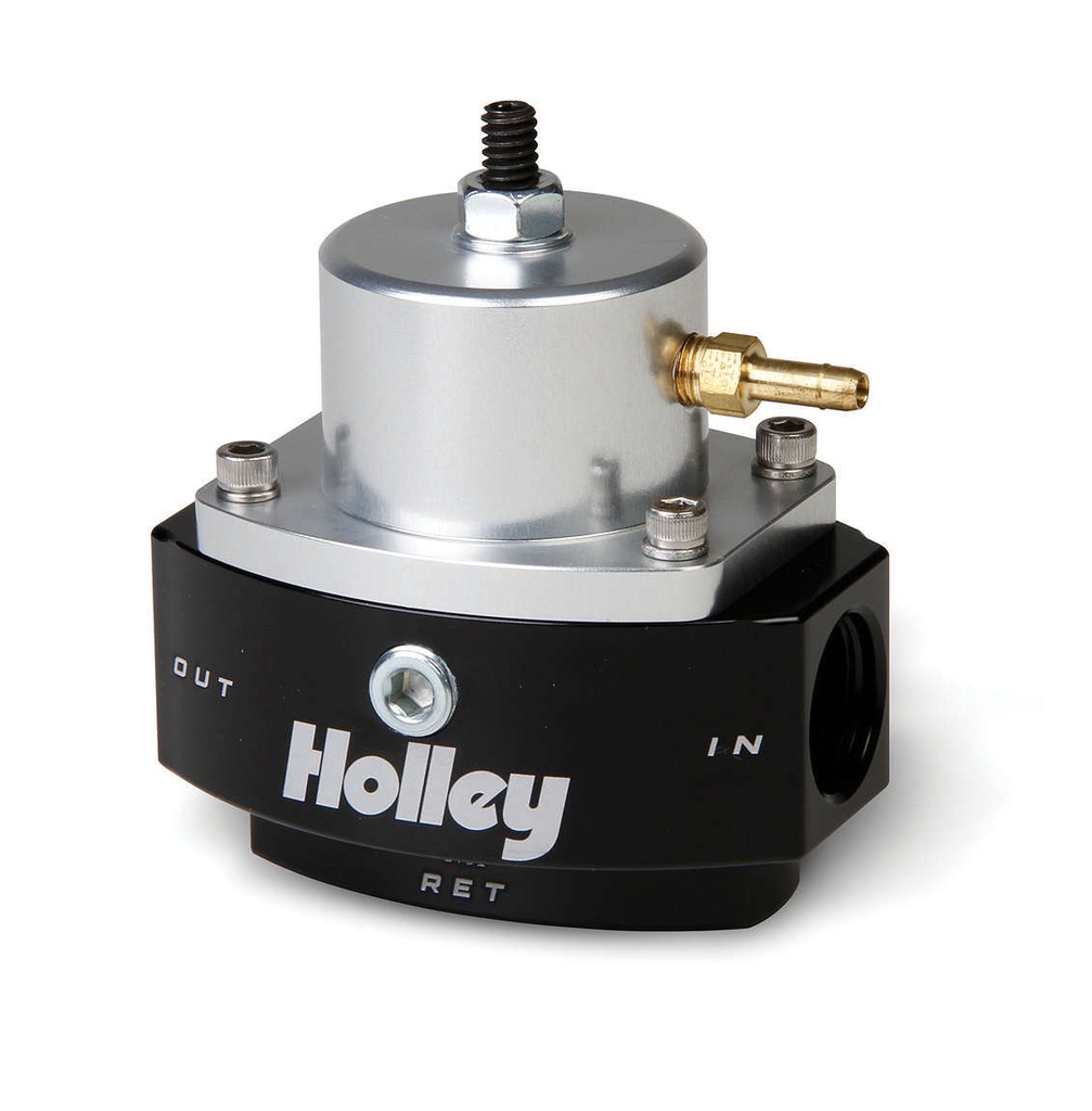[HLY12-846] Holley - HP Billet Fuel Press. Regulator W/EFI Bypass