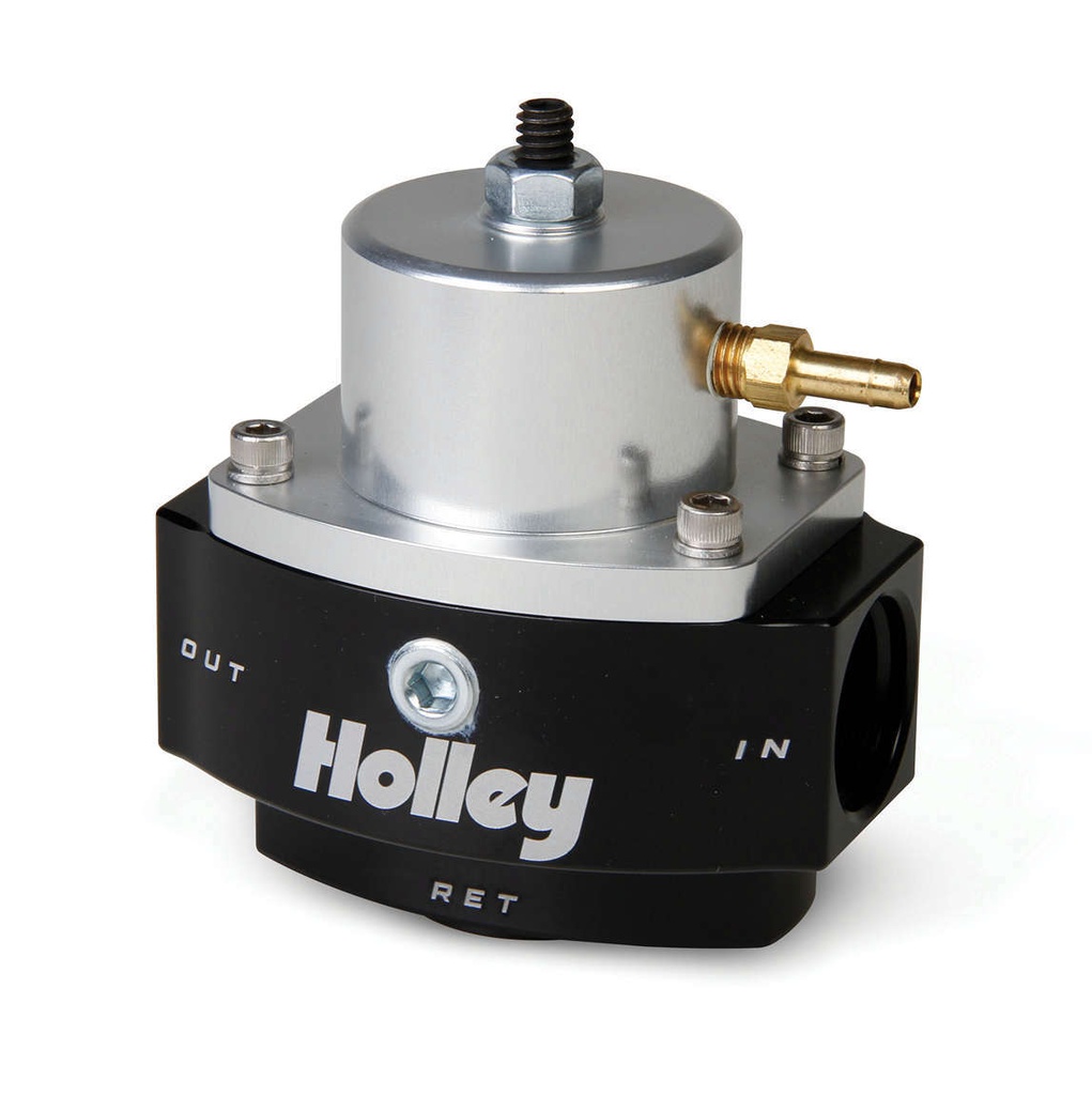 [HLY12-848] Holley - 4500 Billet Fuel Press. Regulator W/Efi Bypass