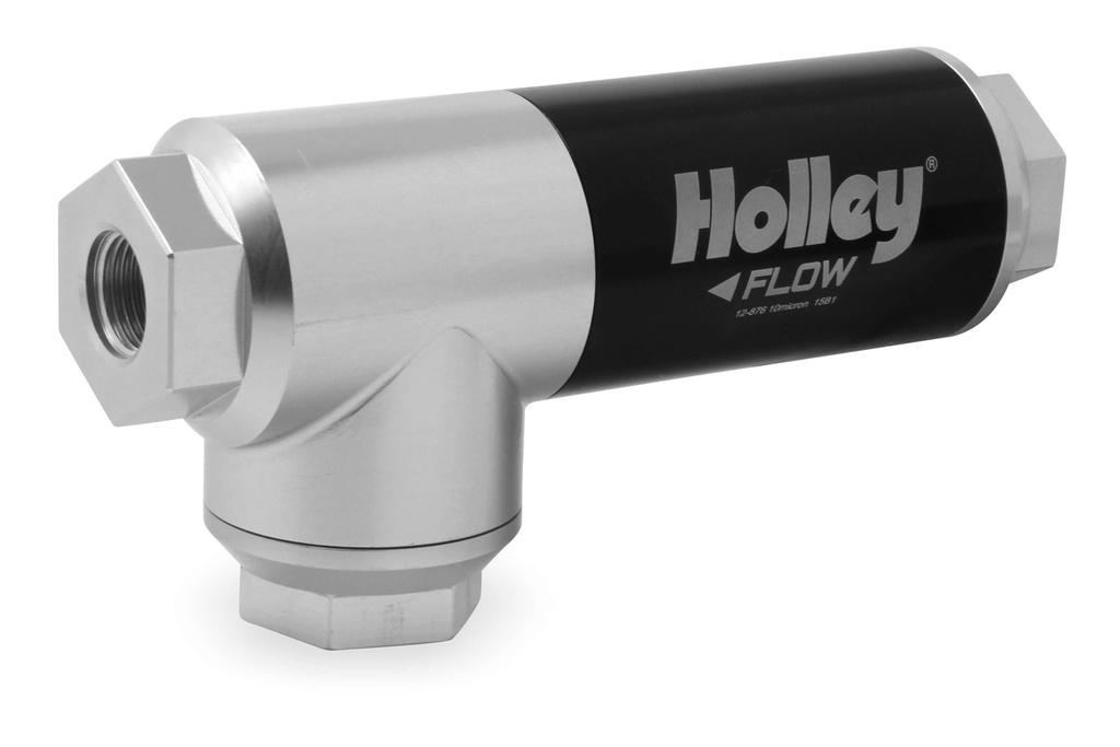 [HLY12-876] Holley - Efi Filter Regulator 8an Ports 175gph