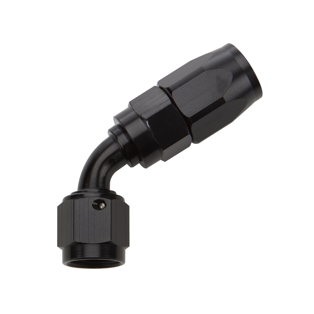 Allstar Performance - Reusable Hose End Black 60 Deg Elbow -16