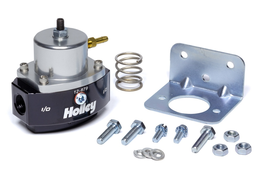 [HLY12-879] Holley - Billet Bypass Regulator 4-65 Psi