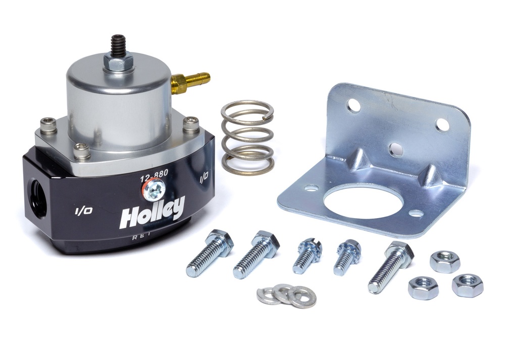 [HLY12-880] Holley - Billet Bypass Regulator 4-65 Psi