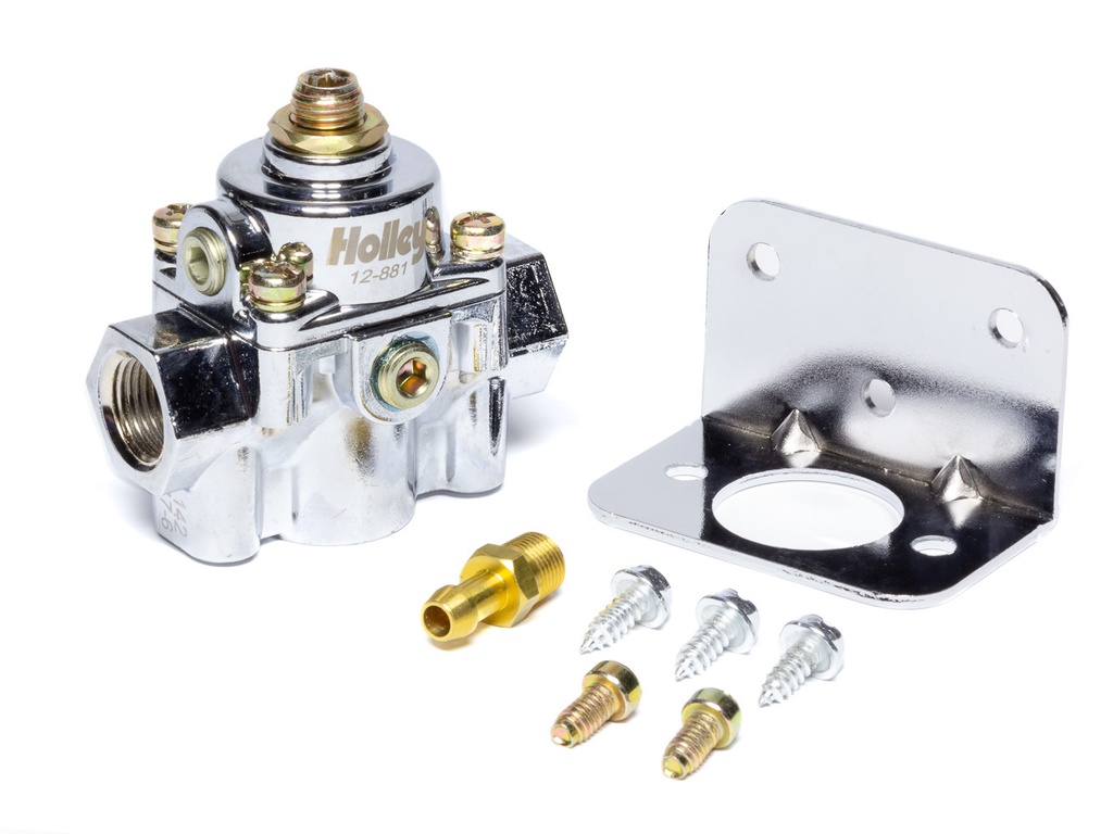 [HLY12-881] Holley - Fuel Pressure Regulator By-Pass Style 6psi